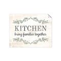 Picture of Kitchen Brings Family Together _GroupedProduct_Rectangle_Landscape_Unframed_Print_Only_