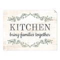 Picture of Kitchen Brings Family Together _GroupedProduct_Rectangle_Landscape_Unframed_Print_Only_
