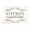 Picture of Kitchen Brings Family Together _GroupedProduct_Rectangle_Landscape_Unframed_Print_Only_