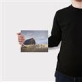 Picture of Wooden Barn in Field  _GroupedProduct_Rectangle_Landscape_Canvas_