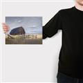 Picture of Wooden Barn in Field  _GroupedProduct_Rectangle_Landscape_Canvas_