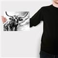 Picture of Longhorn Larry _GroupedProduct_Rectangle_Landscape_Canvas_