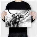 Picture of Longhorn Larry _GroupedProduct_Rectangle_Landscape_Canvas_