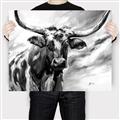 Picture of Longhorn Larry _GroupedProduct_Rectangle_Landscape_Canvas_