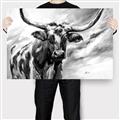 Picture of Longhorn Larry _GroupedProduct_Rectangle_Landscape_Canvas_
