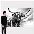 Picture of Longhorn Larry _GroupedProduct_Rectangle_Landscape_Canvas_