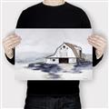 Picture of Farm White _GroupedProduct_Rectangle_Landscape_Canvas_