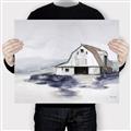 Picture of Farm White _GroupedProduct_Rectangle_Landscape_Canvas_