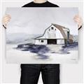 Picture of Farm White _GroupedProduct_Rectangle_Landscape_Canvas_