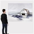 Picture of Farm White _GroupedProduct_Rectangle_Landscape_Canvas_