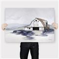 Picture of Farm White _GroupedProduct_Rectangle_Landscape_Canvas_