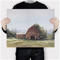 Picture of Barnyard  _GroupedProduct_Rectangle_Landscape_Canvas_
