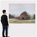 Picture of Barnyard  _GroupedProduct_Rectangle_Landscape_Canvas_