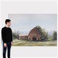 Picture of Barnyard  _GroupedProduct_Rectangle_Landscape_Canvas_