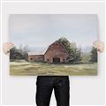 Picture of Barnyard  _GroupedProduct_Rectangle_Landscape_Canvas_