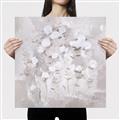 Picture of White Flower Buds _GroupedProduct_Square_Canvas_