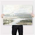Picture of Foggy Tuscany morning _GroupedProduct_Rectangle_Landscape_Canvas_