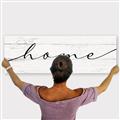Picture of Home on Wood Panel _GroupedProduct_Panel_Landscape_Canvas_