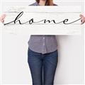 Picture of Home on Wood Panel _GroupedProduct_Panel_Landscape_Canvas_