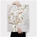 Picture of Sketched flowers _GroupedProduct_Rectangle_Portrait_Canvas_