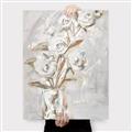 Picture of Sketched flowers _GroupedProduct_Rectangle_Portrait_Canvas_