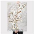 Picture of Sketched flowers _GroupedProduct_Rectangle_Portrait_Canvas_