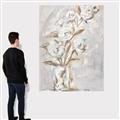 Picture of Sketched flowers _GroupedProduct_Rectangle_Portrait_Canvas_