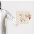 Picture of Sketched Horse I  _GroupedProduct_Square_Canvas_
