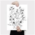 Picture of Whimsy Botanical II  _GroupedProduct_Rectangle_Portrait_Canvas_