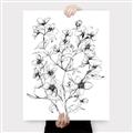 Picture of Whimsy Botanical II  _GroupedProduct_Rectangle_Portrait_Canvas_