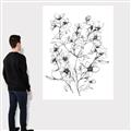 Picture of Whimsy Botanical II  _GroupedProduct_Rectangle_Portrait_Canvas_