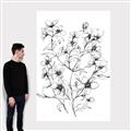 Picture of Whimsy Botanical II  _GroupedProduct_Rectangle_Portrait_Canvas_