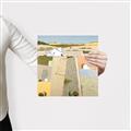 Picture of Multicolour Farm Landscape _GroupedProduct_Square_Canvas_