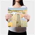 Picture of Multicolour Farm Landscape _GroupedProduct_Square_Canvas_