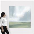 Picture of Serene Landscape  _GroupedProduct_Square_Canvas_