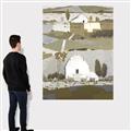Picture of Layered Farm Landscape I  _GroupedProduct_Rectangle_Portrait_Canvas_