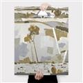 Picture of Layered Farm Landscape II  _GroupedProduct_Rectangle_Portrait_Canvas_