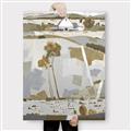 Picture of Layered Farm Landscape II  _GroupedProduct_Rectangle_Portrait_Canvas_
