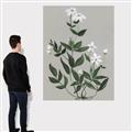 Picture of White flower III _GroupedProduct_Rectangle_Portrait_Canvas_