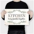 Picture of Kitchen Brings Family Together _GroupedProduct_Rectangle_Landscape_Canvas_