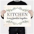 Picture of Kitchen Brings Family Together _GroupedProduct_Rectangle_Landscape_Canvas_