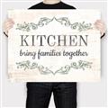 Picture of Kitchen Brings Family Together _GroupedProduct_Rectangle_Landscape_Canvas_