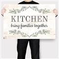 Picture of Kitchen Brings Family Together _GroupedProduct_Rectangle_Landscape_Canvas_
