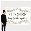 Picture of Kitchen Brings Family Together _GroupedProduct_Rectangle_Landscape_Canvas_