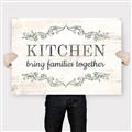 Picture of Kitchen Brings Family Together _GroupedProduct_Rectangle_Landscape_Canvas_