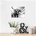 Picture of Longhorn Larry _GroupedProduct_Rectangle_Landscape_Canvas_