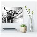 Picture of Longhorn Larry _GroupedProduct_Rectangle_Landscape_Canvas_