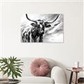 Picture of Longhorn Larry _GroupedProduct_Rectangle_Landscape_Canvas_