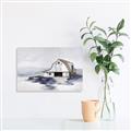 Picture of Farm White _GroupedProduct_Rectangle_Landscape_Canvas_