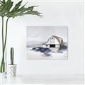Picture of Farm White _GroupedProduct_Rectangle_Landscape_Canvas_
